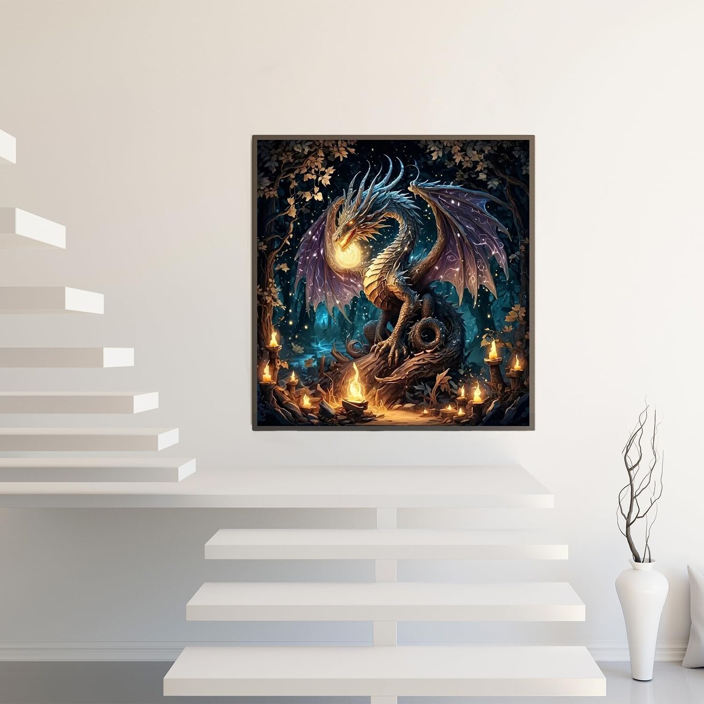 Dragon Diamond Art Kits for Adults