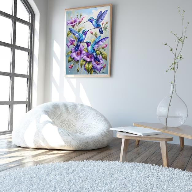 DIY 5D Diamond Painting Kits for Beginners- 12x16inch