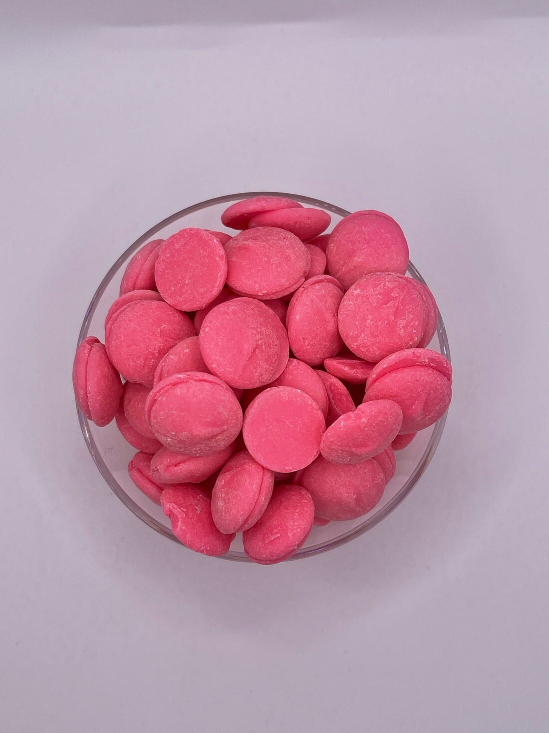 2.5lb Merckens Pink Chocolate Candy Melts for Coating Dipping Drizzling Baking and Decorating