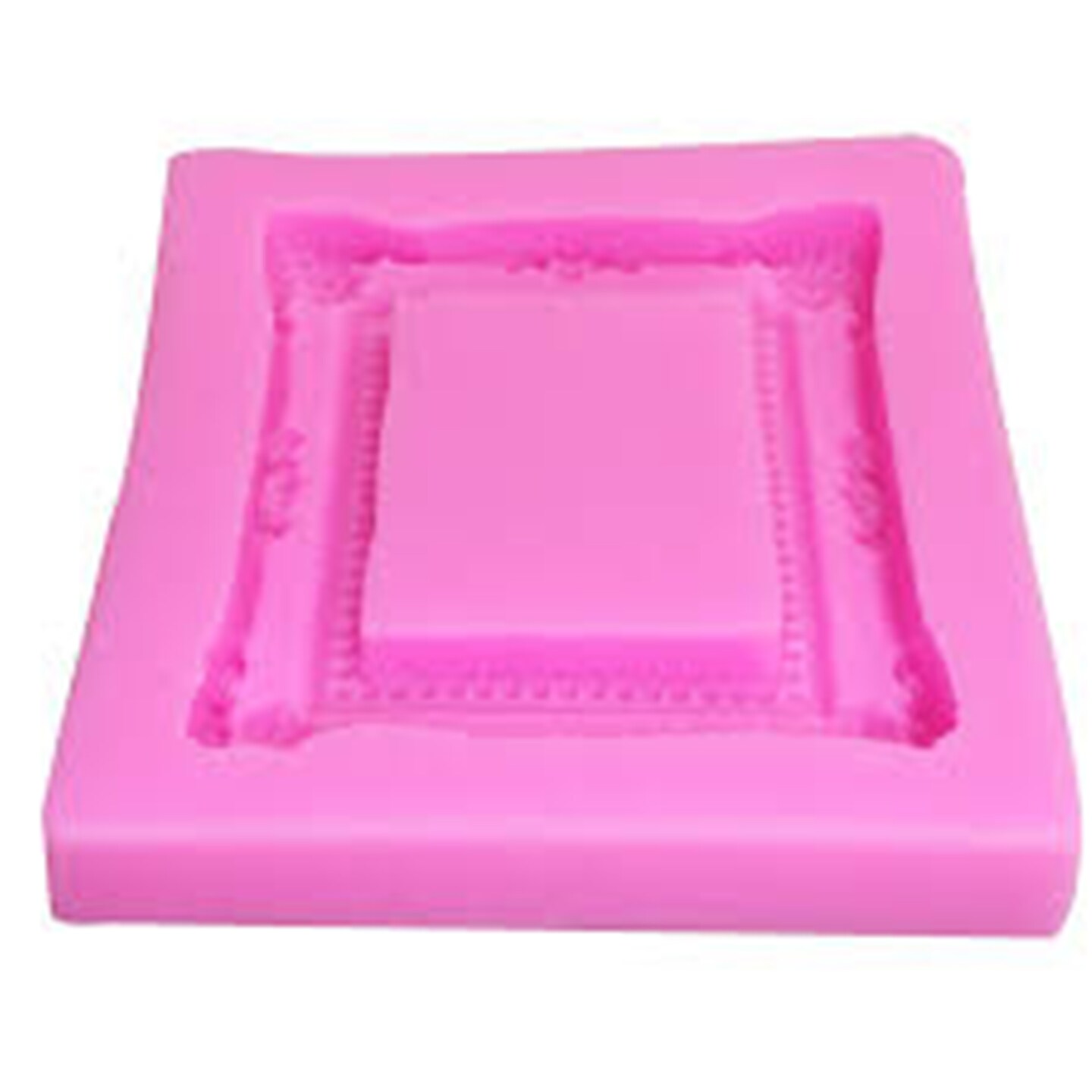 Square Frame Silicone Mold Flexible Candy, Chocolate & Jelly Mold for DIY Treats
