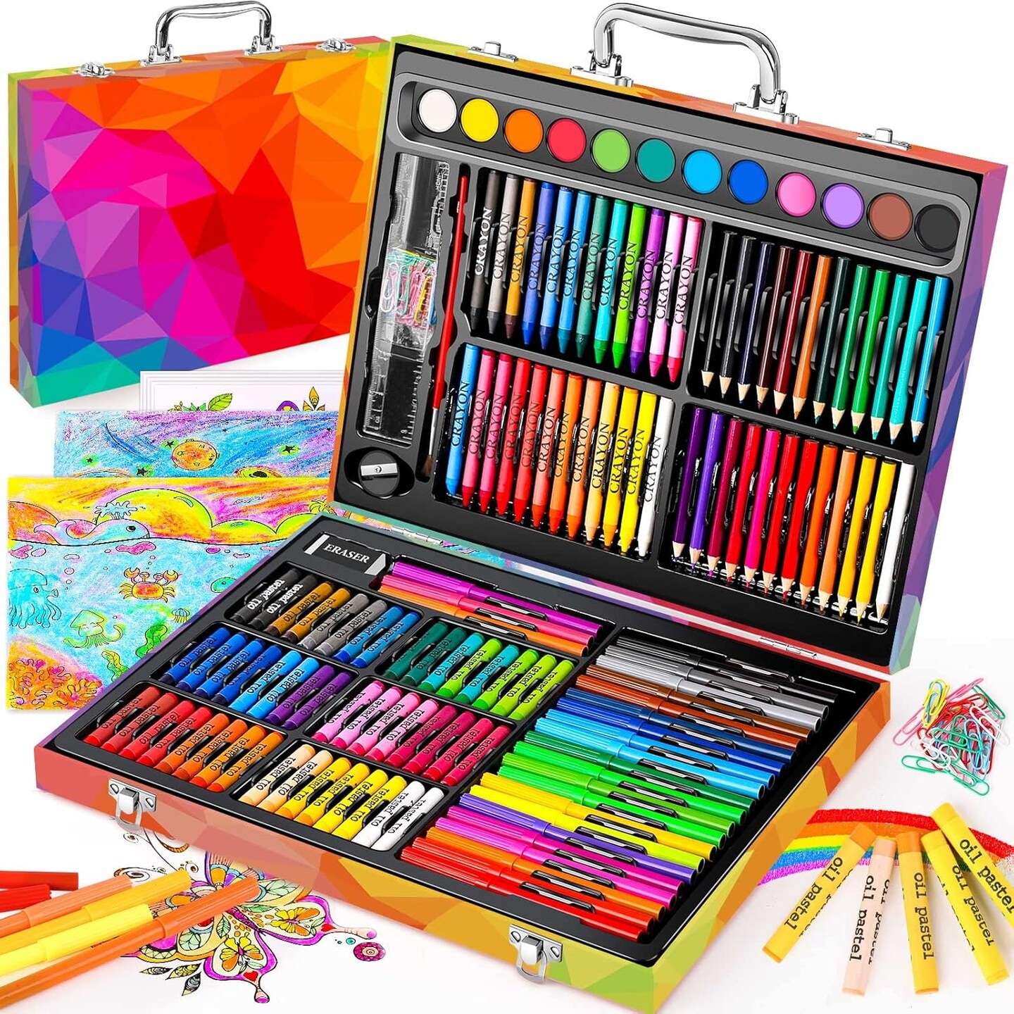 183-Pack Drawing Painting Set