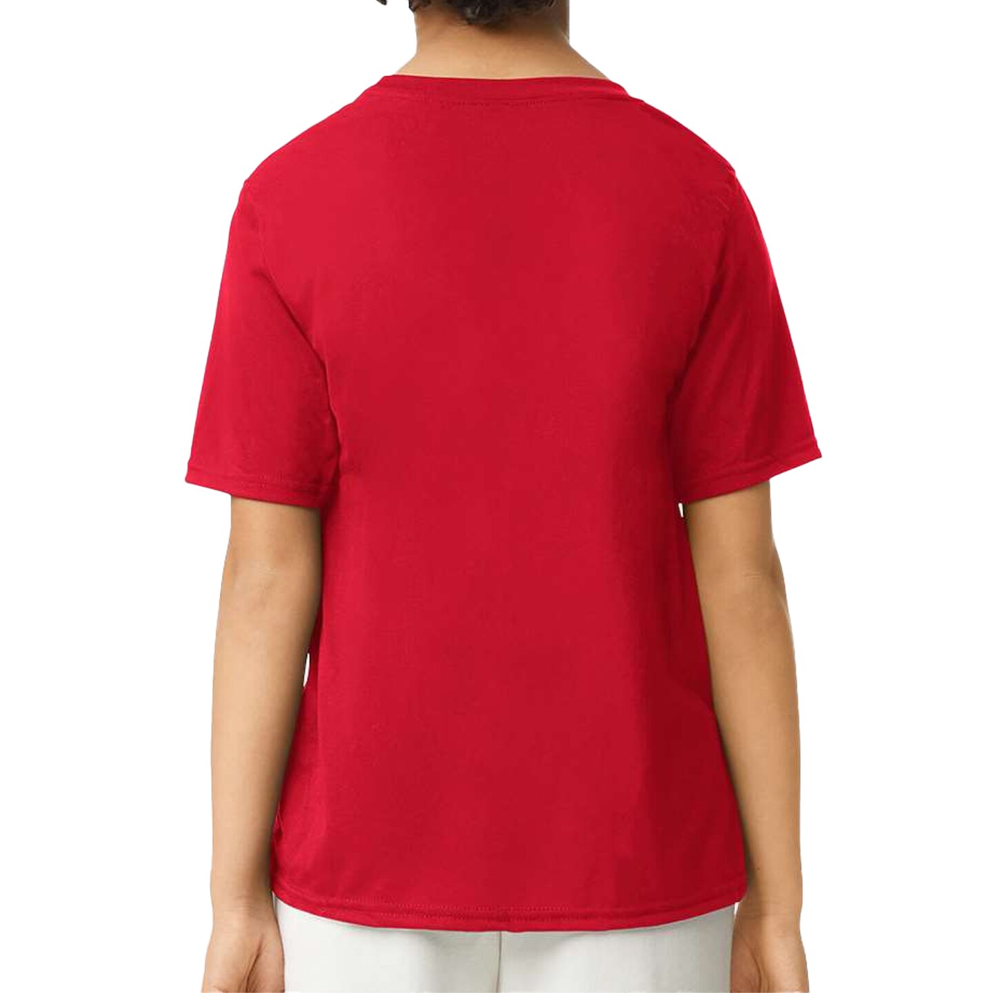 Gildan Youth Performance Craft T-Shirt Blank for Sublimation, DIY Printing Projects