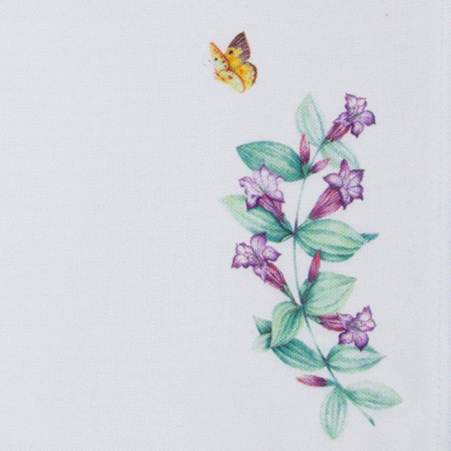 Lenox Butterfly Meadow Garden Napkins, Set of 4, Multicolor - 19"W x 19"L