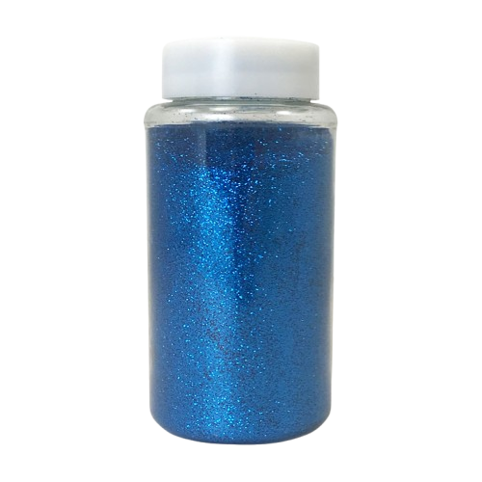 Craft Glitter 1 lb Jar – White / Clear Bulk Glitter for Crafts, Decor & Classroom Projects