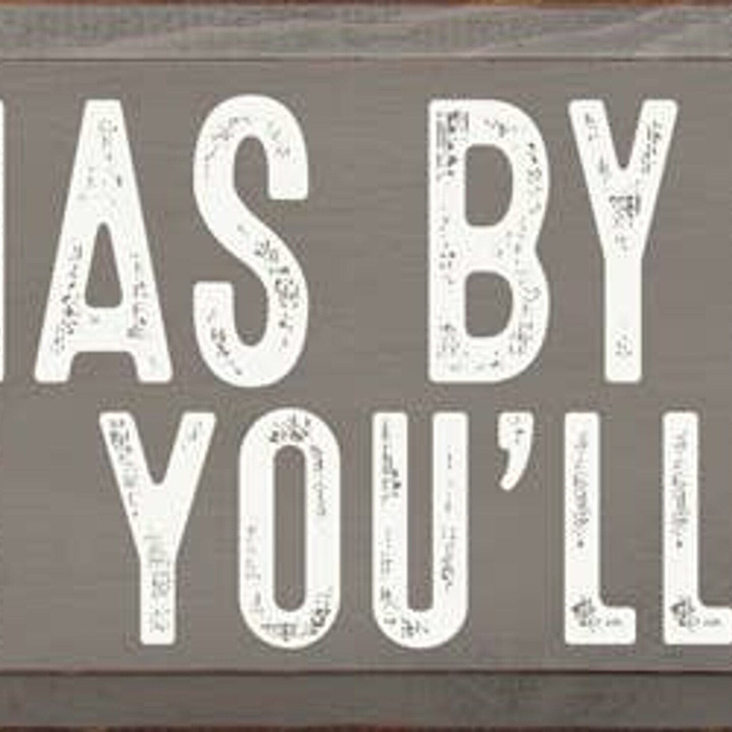 Edge Collections - 9" x 12" - Rustic Pine Christmas Decor - 1 Piece