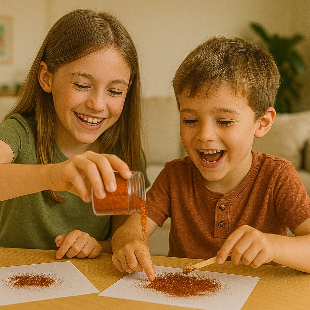 Craft Glitter 1 lb Jar – White / Clear Bulk Glitter for Crafts, Decor & Classroom Projects