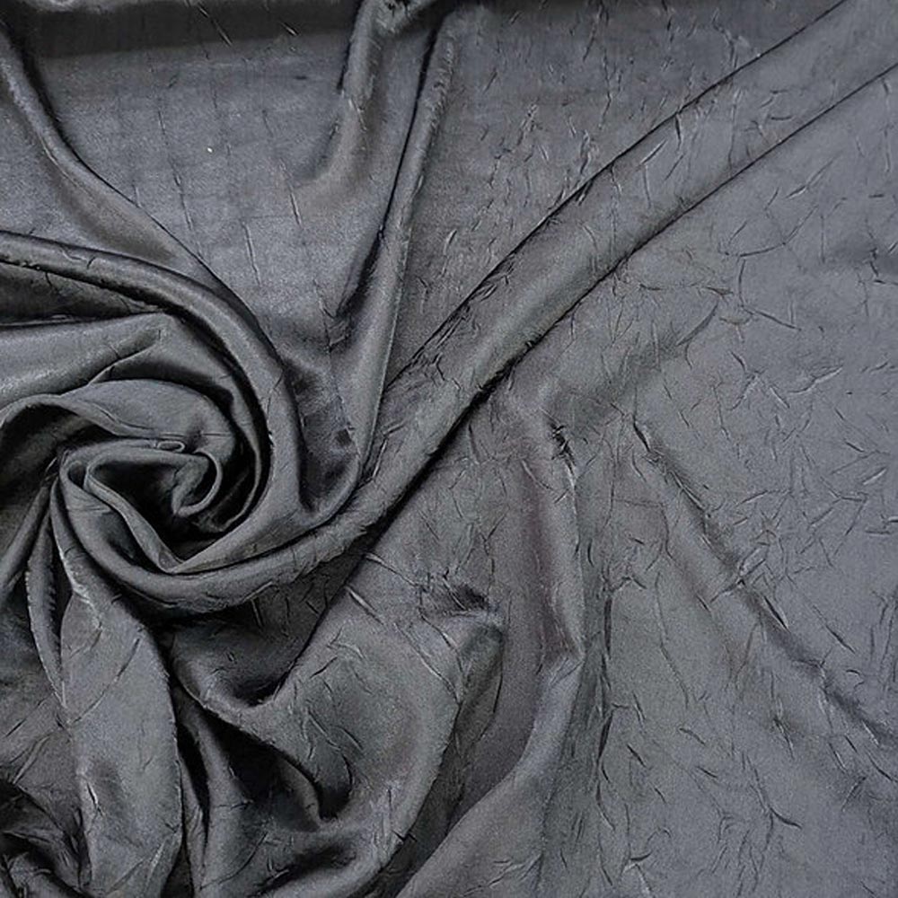 "1 Yard Stretch Charmeuse 96% Polyester 4% Spandex Fabric for Apparel and Crafts 58/59 Inch Width