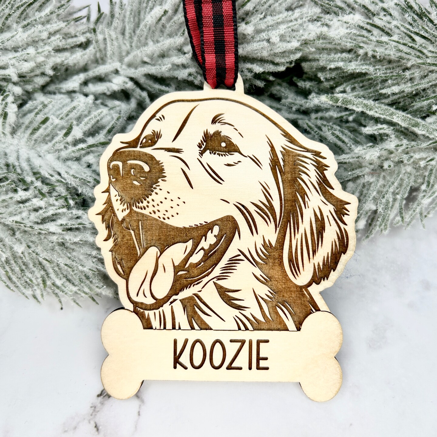 Golden Retriever Ornament Golden Retriever Gifts Golden Retriever Decor Golden Retriever Lover Gift Golden Retriever Owner MakerPlace by Michaels