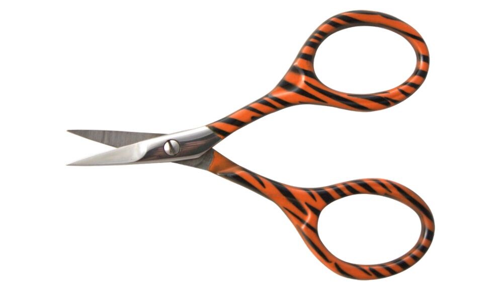 Scissors by Nirvana Needle Arts - Tiger Print