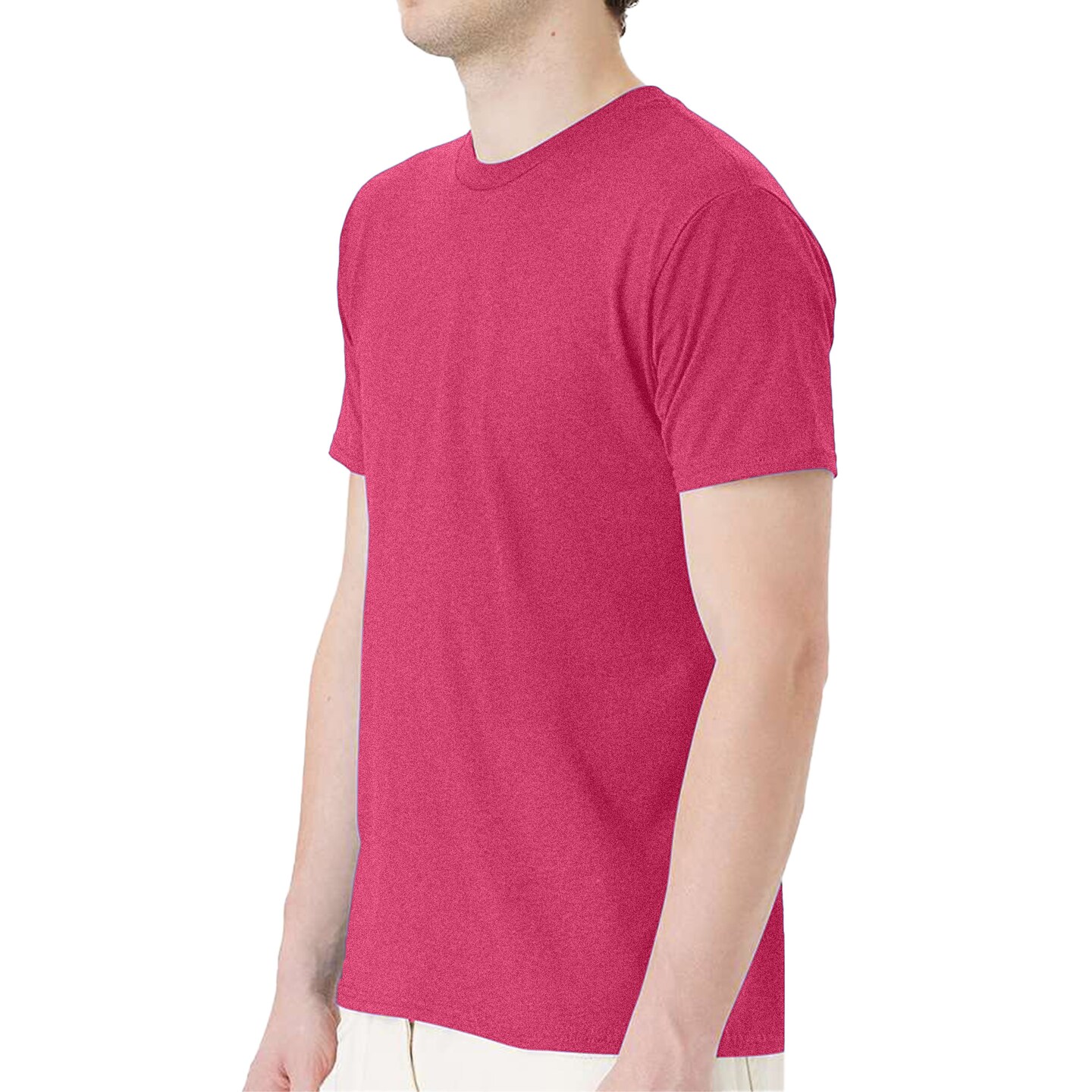 Hanes Perfect-T Blank T-Shirt, Crewneck Short Sleeve Basic Plain Tee