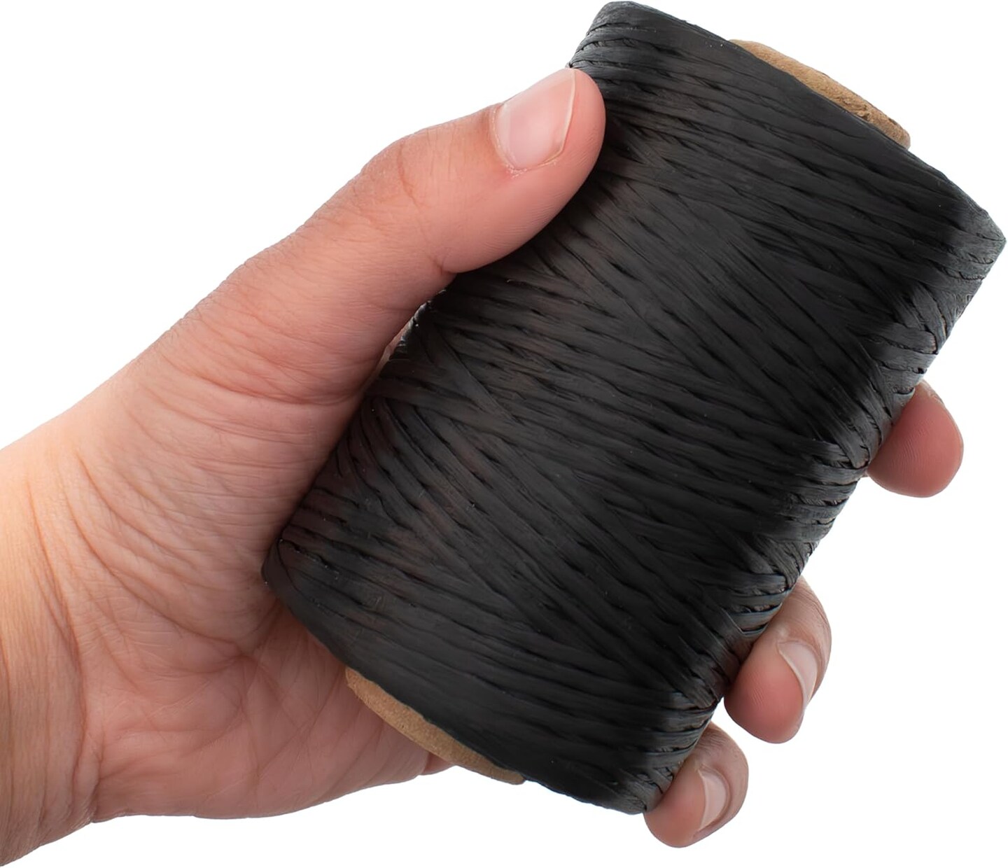 The Beadsmith Artificial Sinew Waxed Thread – Flat Polyester Craft String