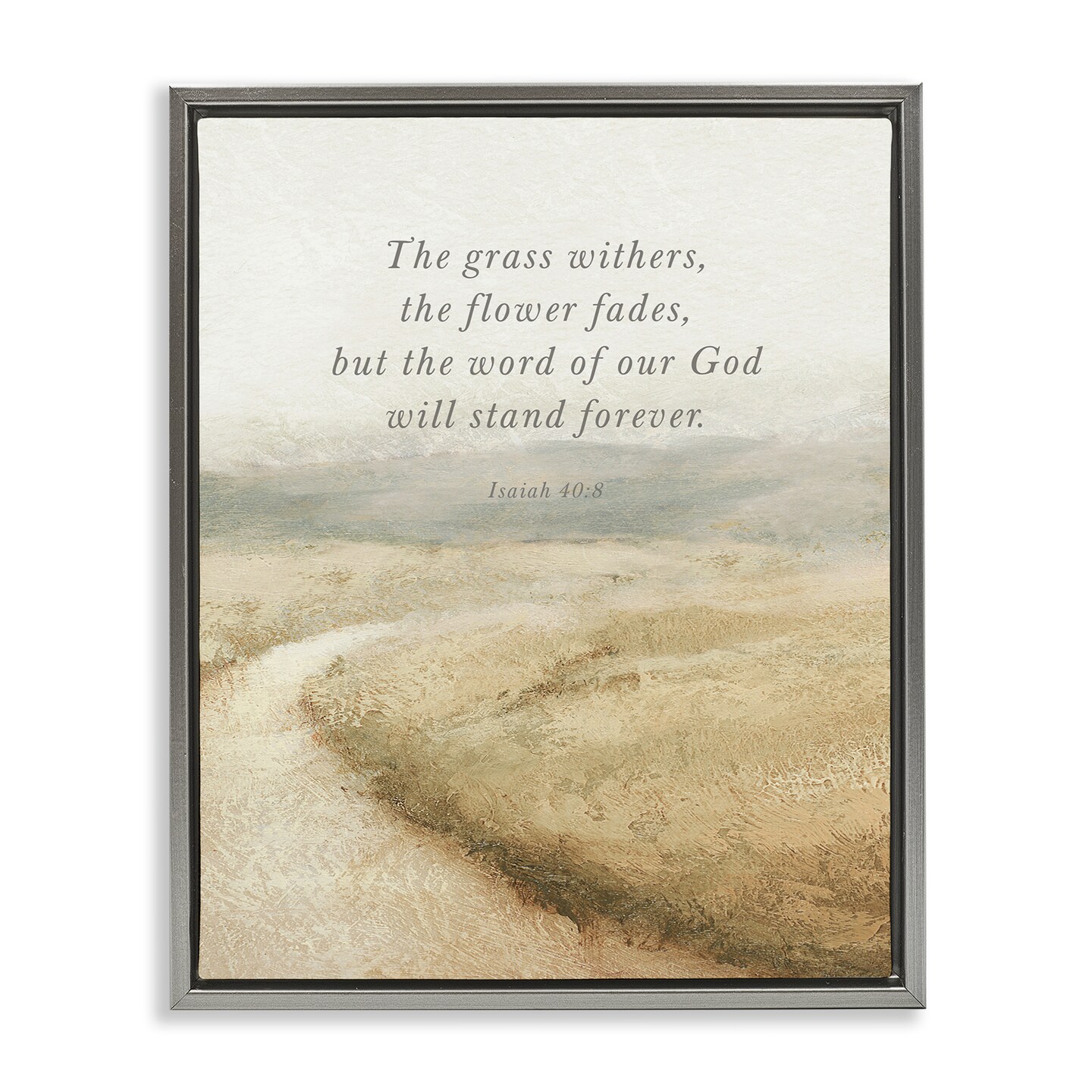 Proverb Frame Stupell Industries Word Of God Isaiah Proverb Floating Frame, design by ...