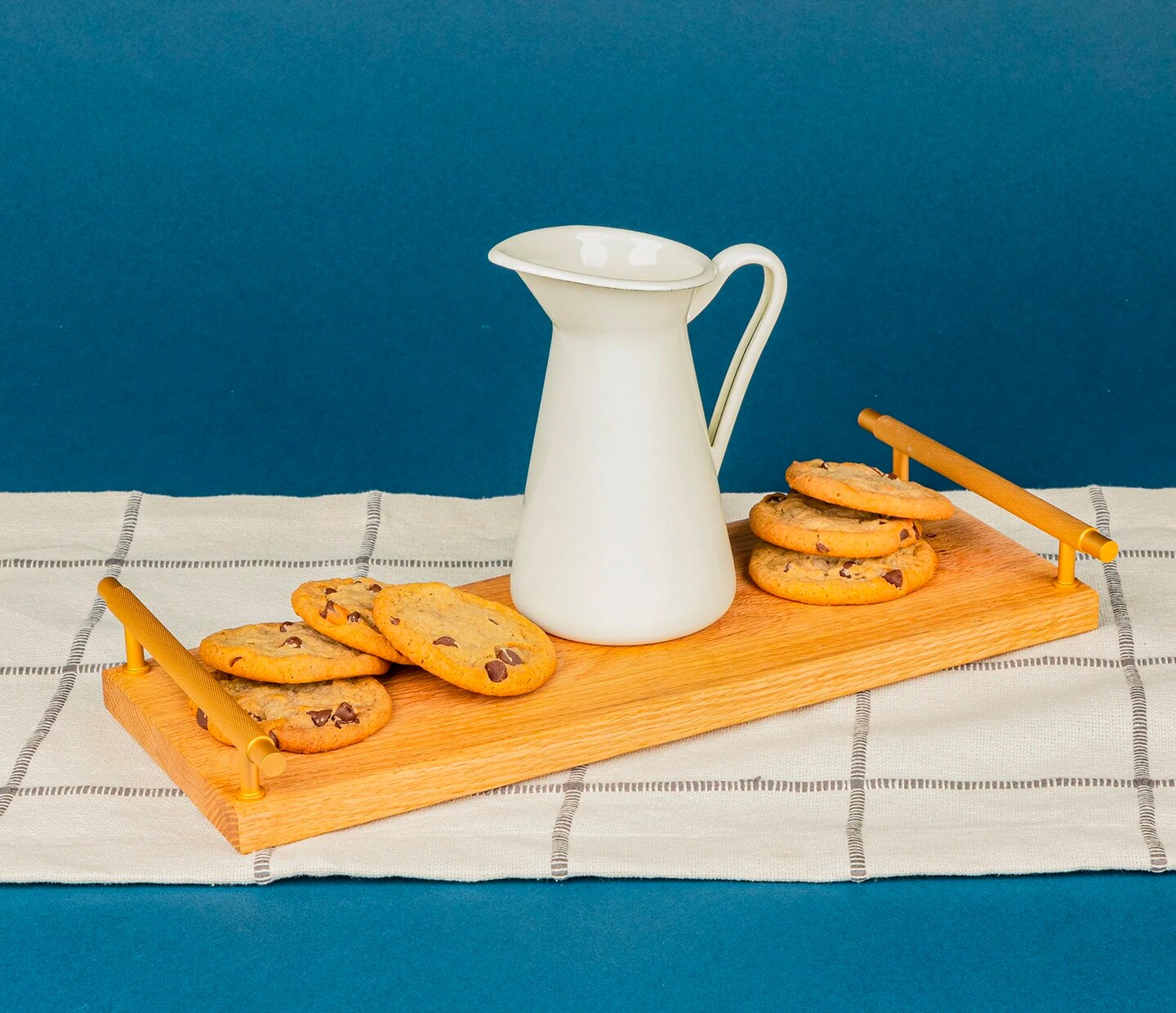 Edge Glued Solid Oak Board 24" x 12", 3-Pack for Shelving or Laser Engraving