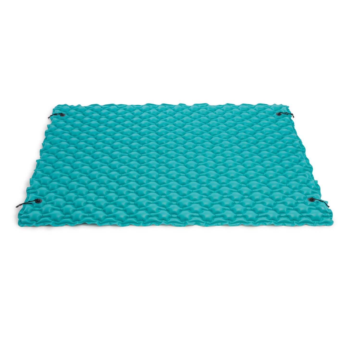 Intex 56841EP Giant Inflatable Floating Water Pool Lake Mat Platform Pad, Teal