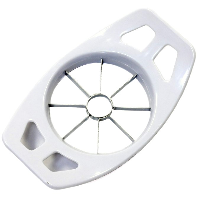 Chef Craft Stainless Steel Blade Apple Slicer, Wedger Corer, and Divider