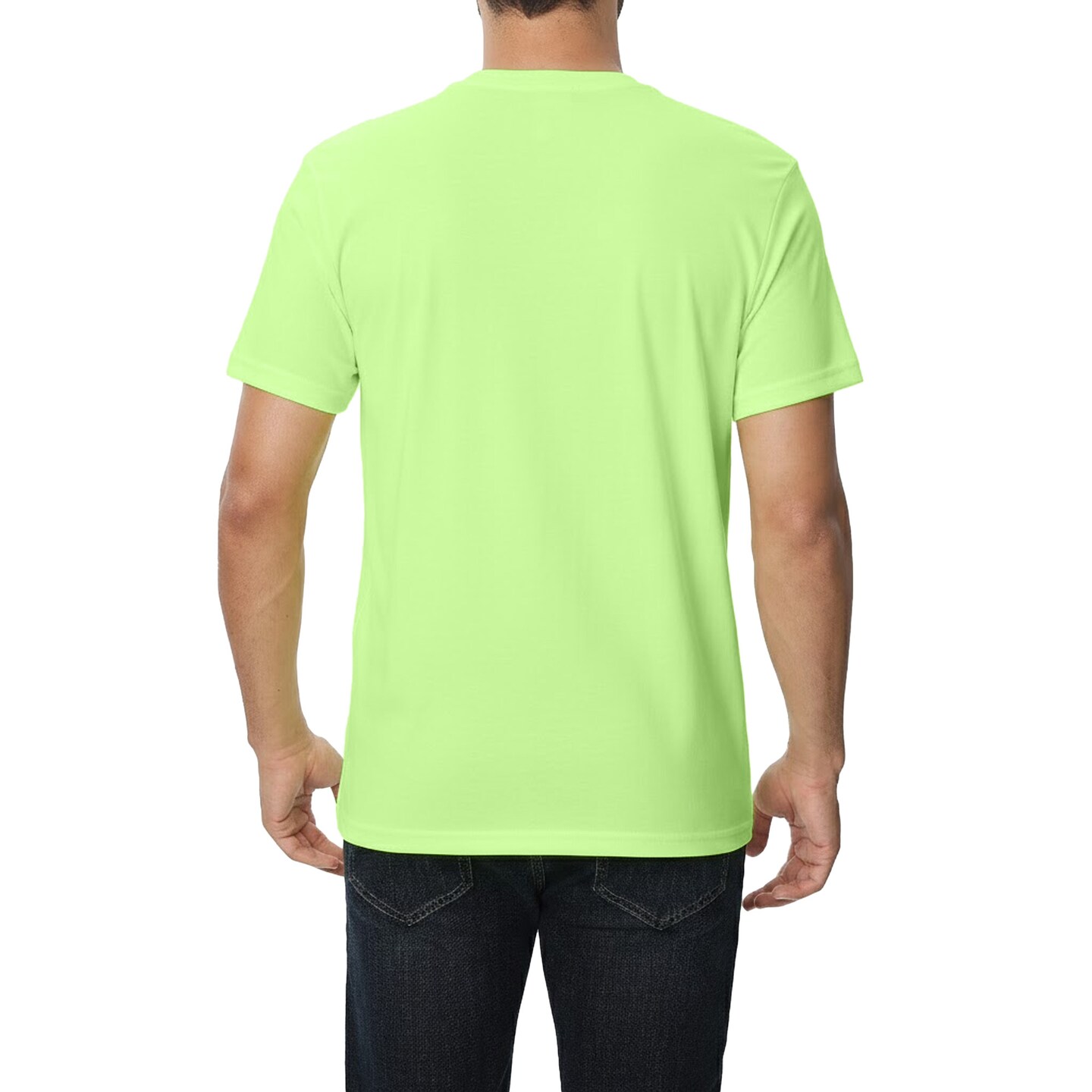 Zfeel Blank T-Shirt for DIY Printing & Custom Designs, UPF 50-ZF910