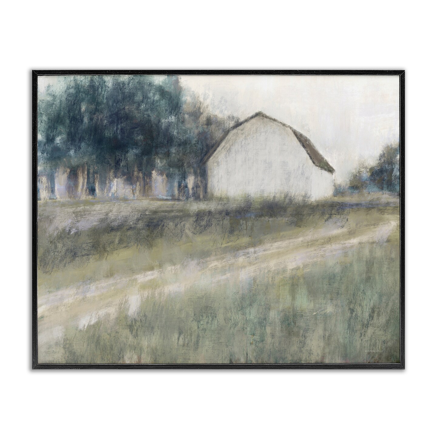 Stupell Industries Another Path Abstraction Framed Giclee, design by Kamdon Kreations