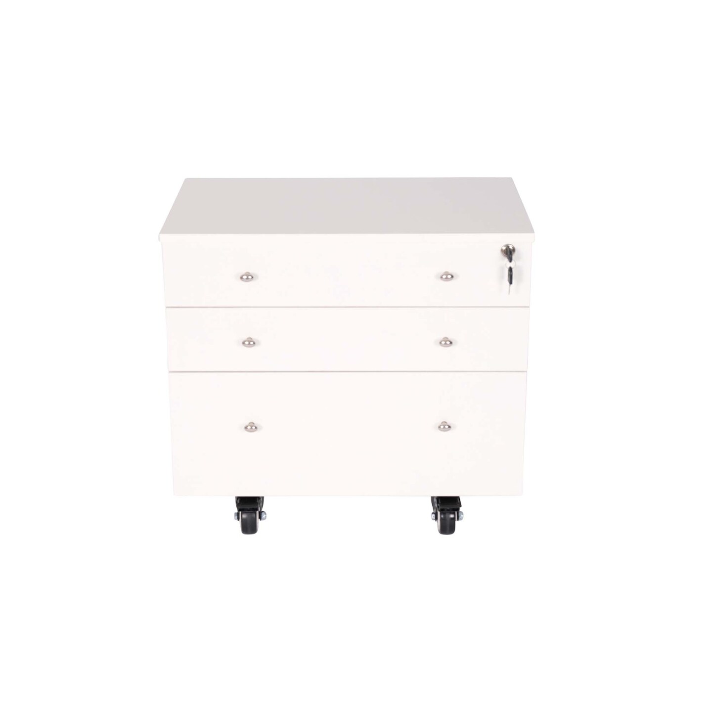 Arrow Sewing Furniture Joey Storage Cabinet with Drawers & Rolling Casters