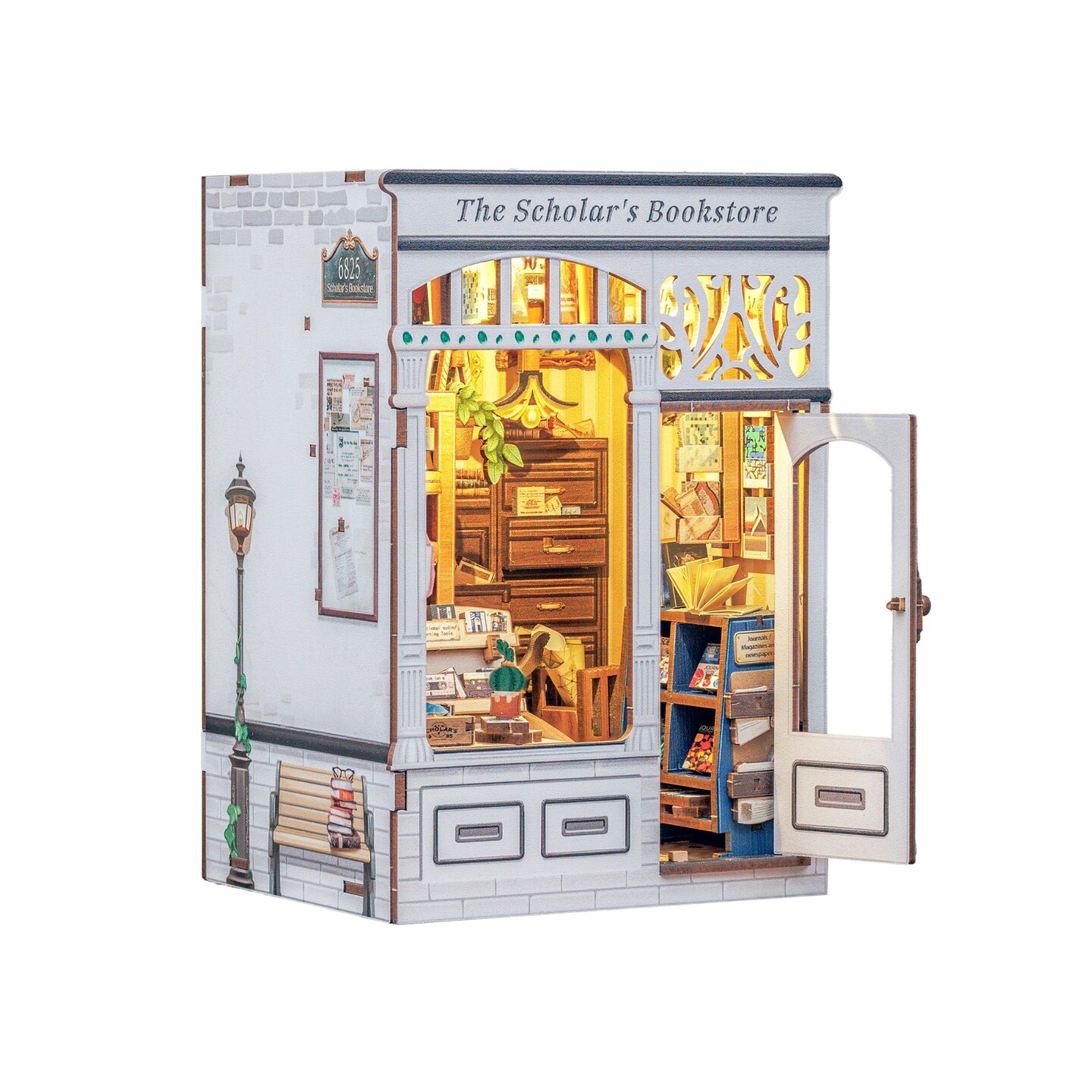 DIY Book Nook Kit | The Scholar&#x27;s Bookstore