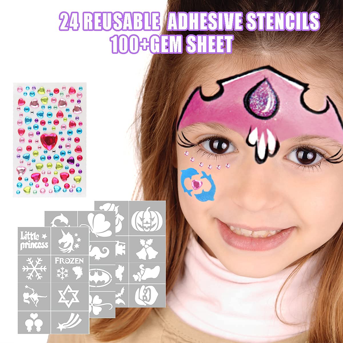 Face Paint kit(18 colors)