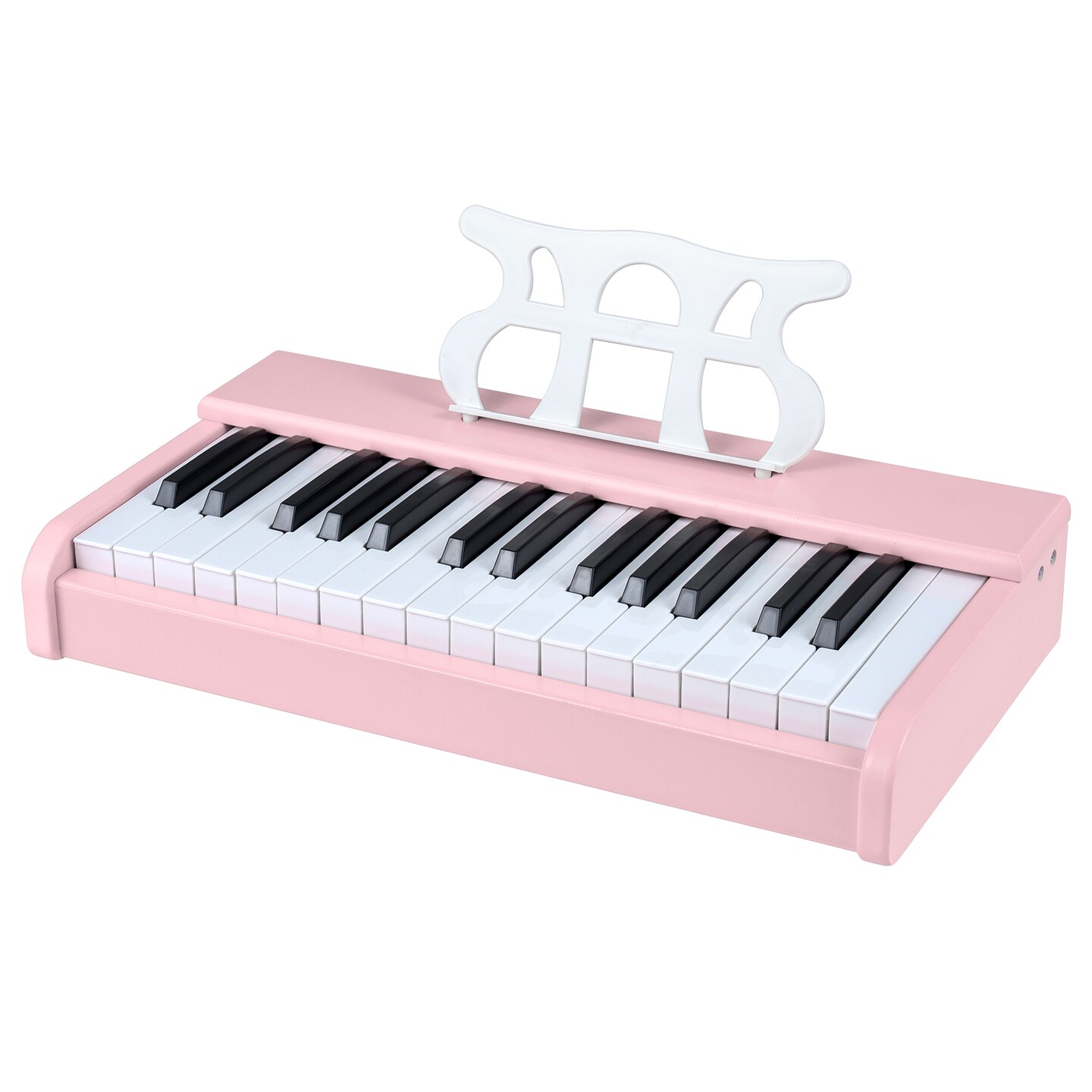 Kids Digital Piano Keyboard 30 Keys with Stand for Beginners 3+