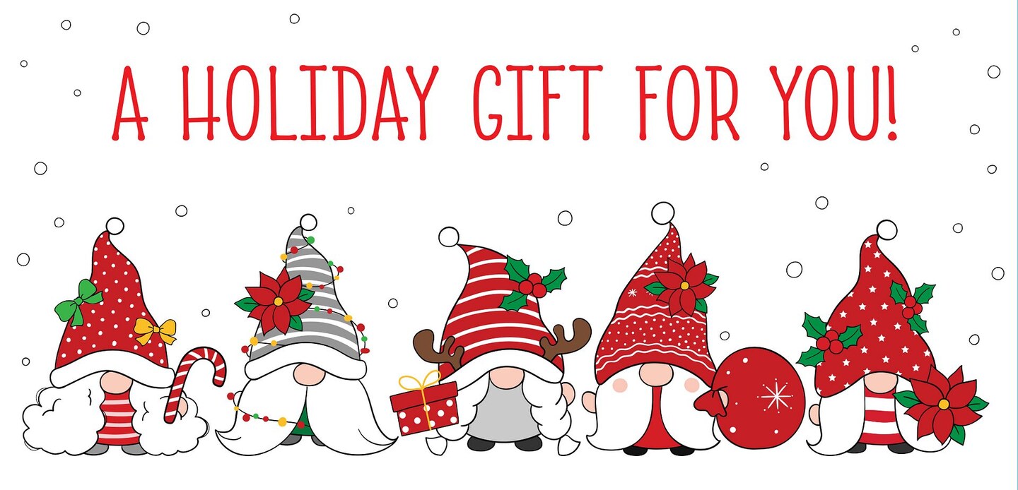 Great Papers! Gnome Holiday Gift /Money Card Holders with Envelopes, 6.5" x 11", 12 Count