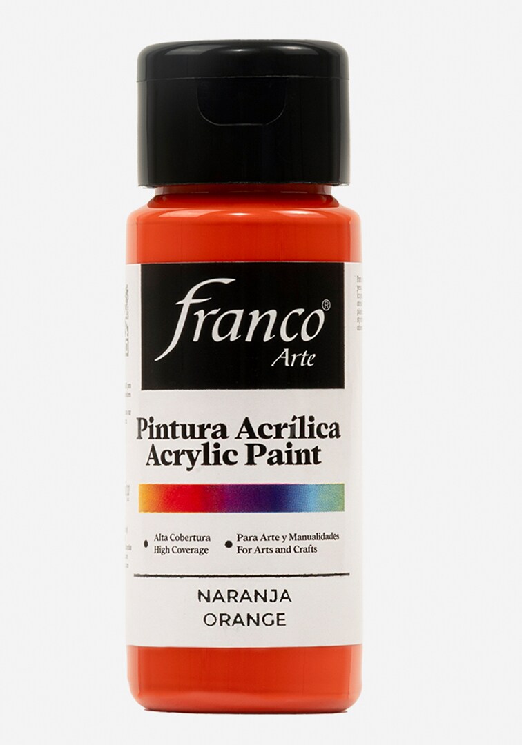 18006 Acrylic Paint 2 U.S fl oz / Orange