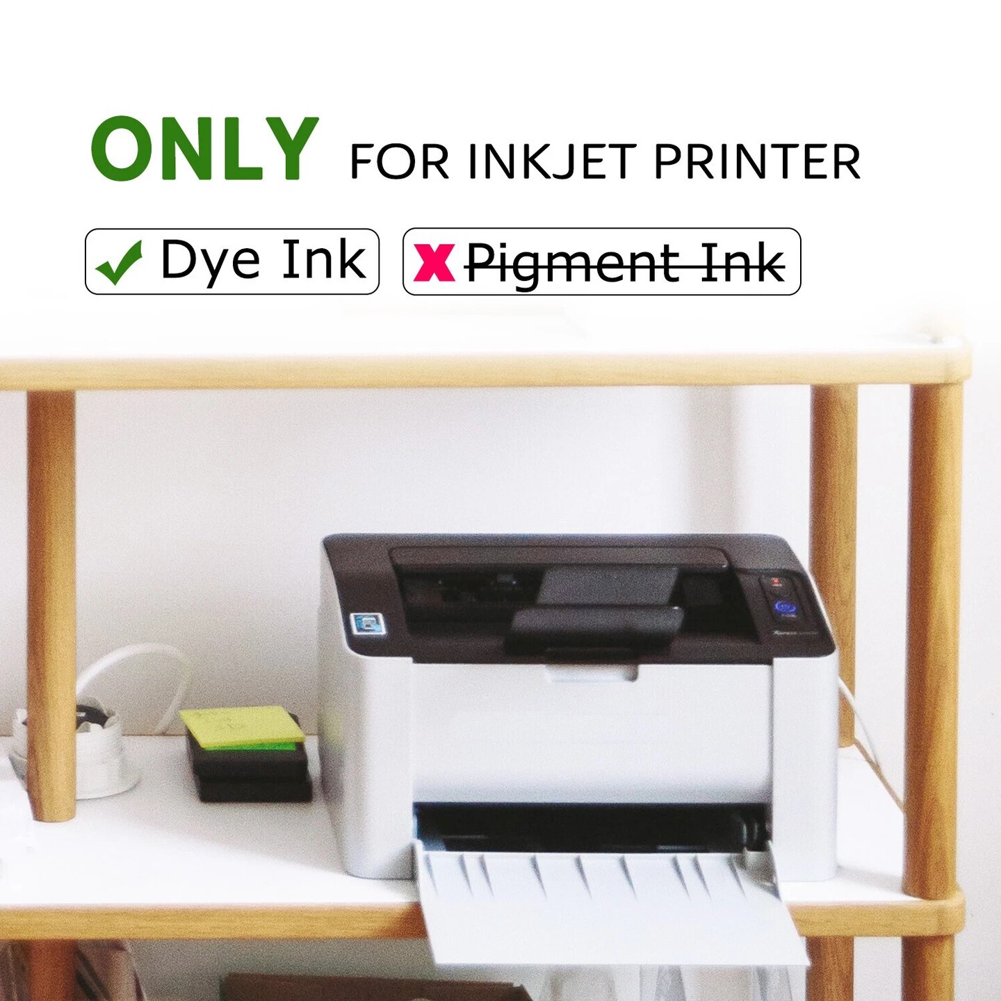 Koala White Waterslide Decal Paper 8.5" x 11" 5 Sheets for Inkjet Printers