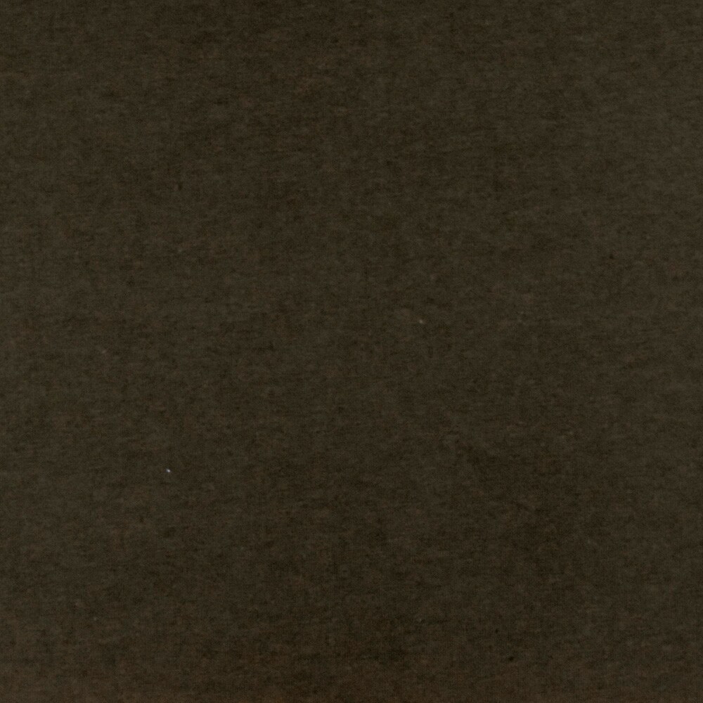 Dark Choco Brown Solid Stretch Cotton Jersey Knit Fabric By the Yard