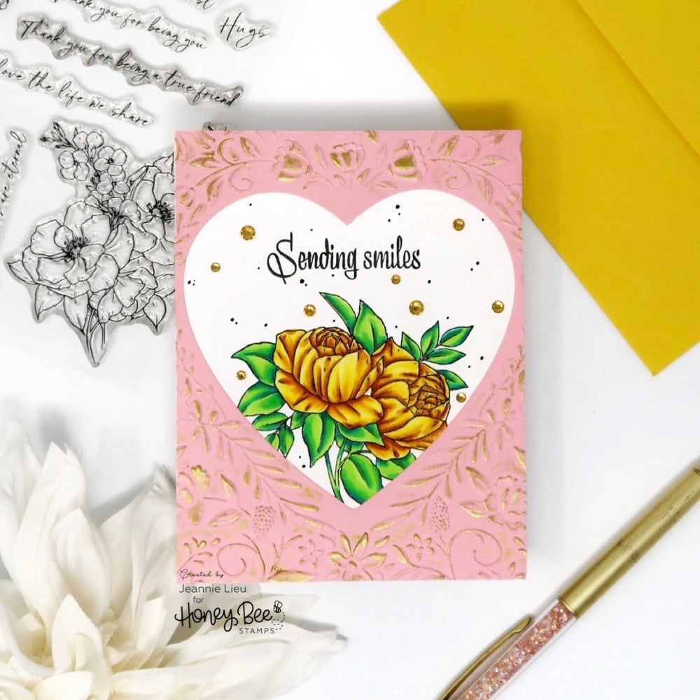 Mailbox Memos - Honey Cuts - Coordinating Dies