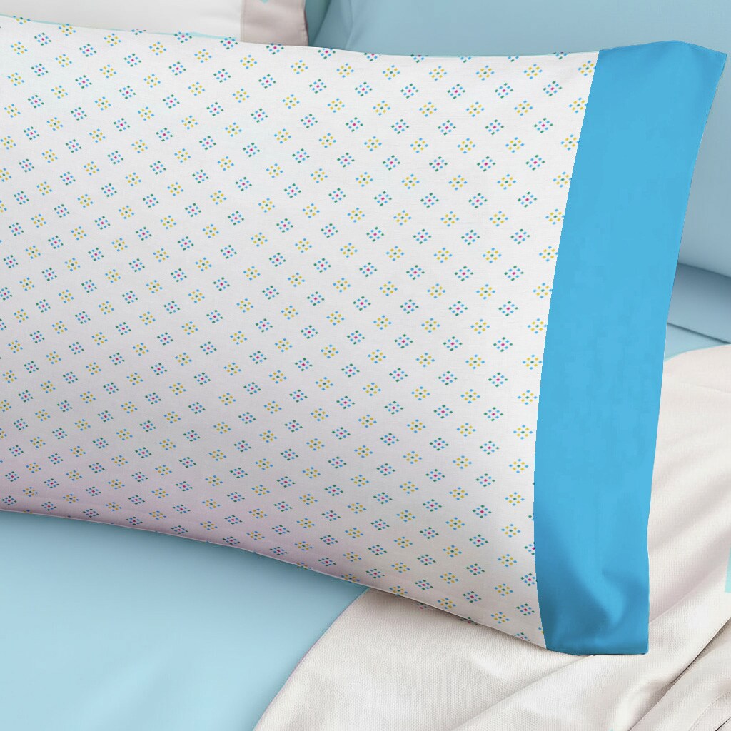 Pillowcase Sewing Kit, Full Beginner Sewing Project Kit with Fabric and Video from Crosscut Sewing Co.