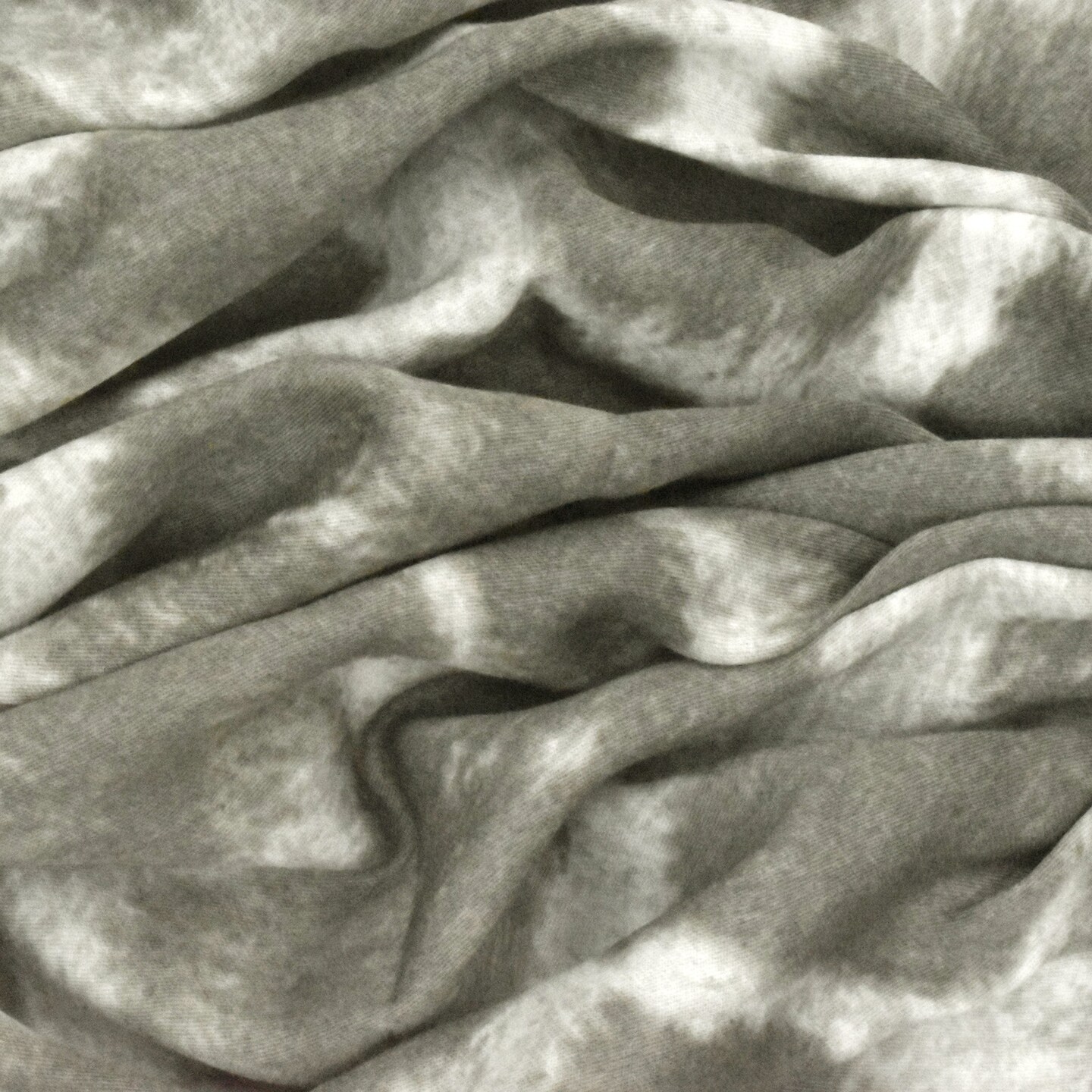 Oyster Gray-Multi Giraffe Printed Cotton Twill Woven Fabric By the Yard