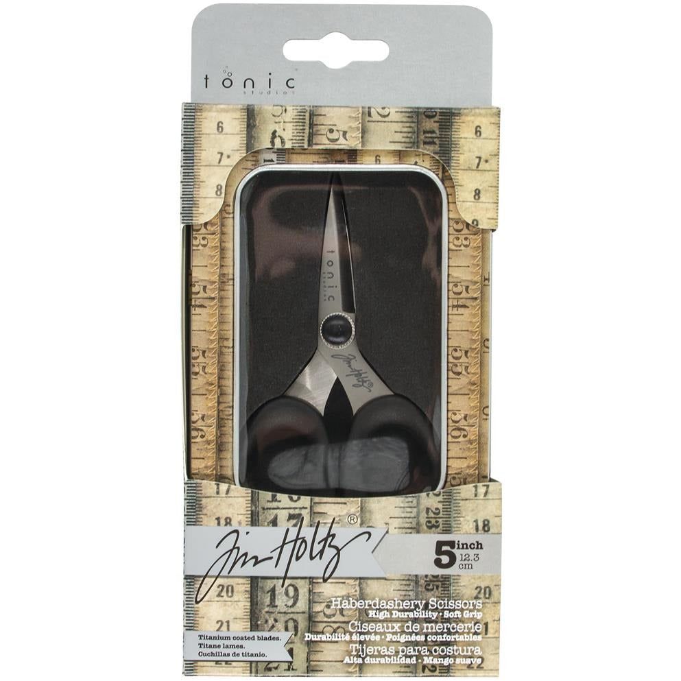 Tim Holtz Haberdashery Scissors 5&#x22;