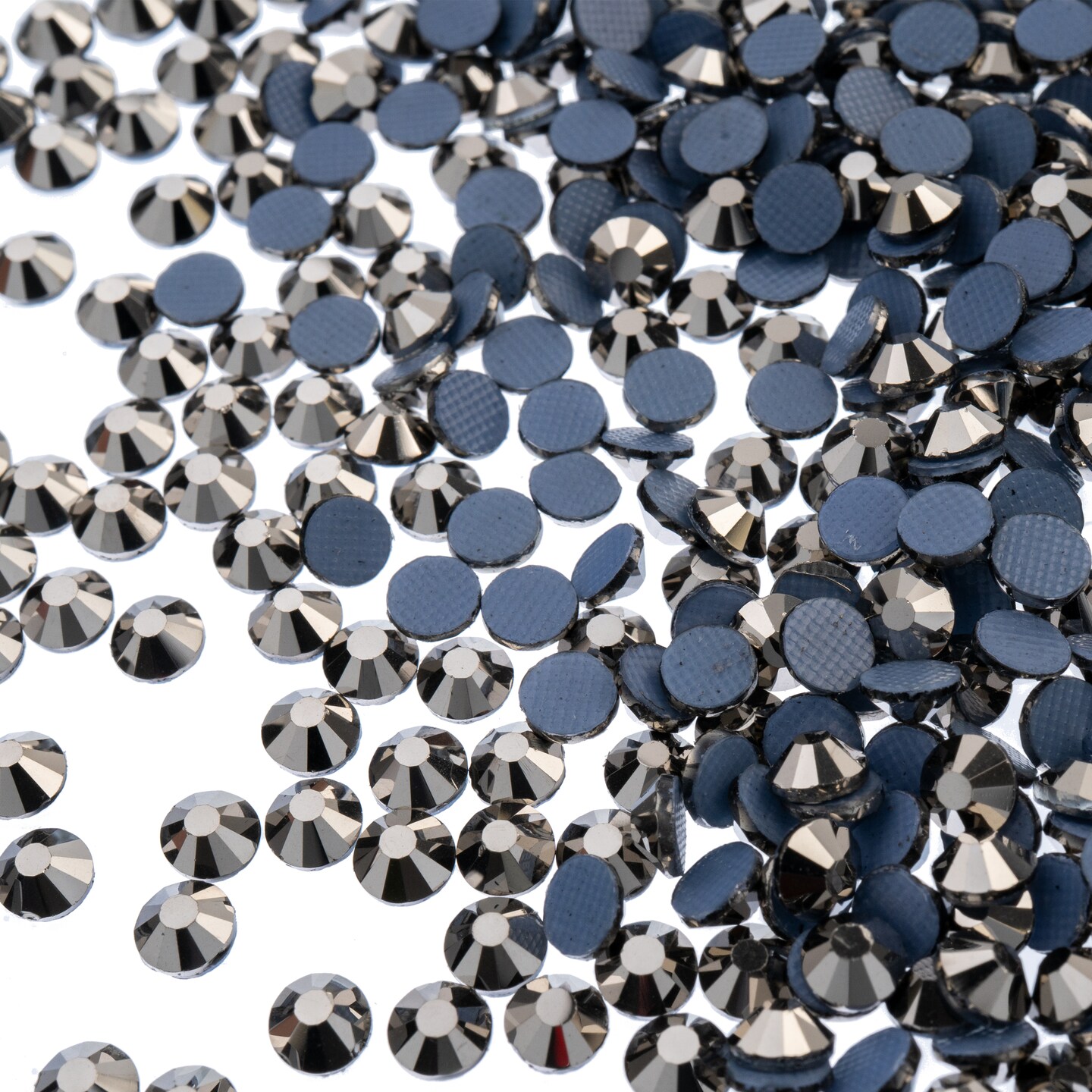 Crystal Lane DIY SS16 (4mm) Hot-fix Glass Flat Backs Rhinestones, 1440pcs