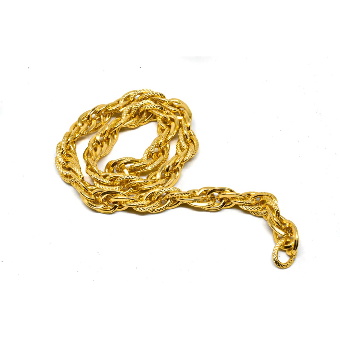 1 Yard Gold Multi-Layer Aluminum Chain for Jewelry Accessories Crafts