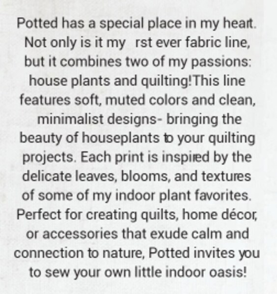 Potted 2.5&#x22; Strip Roll (Jelly Roll) by Kiley&#x27;s Quilt Room for Moda (26140JR)