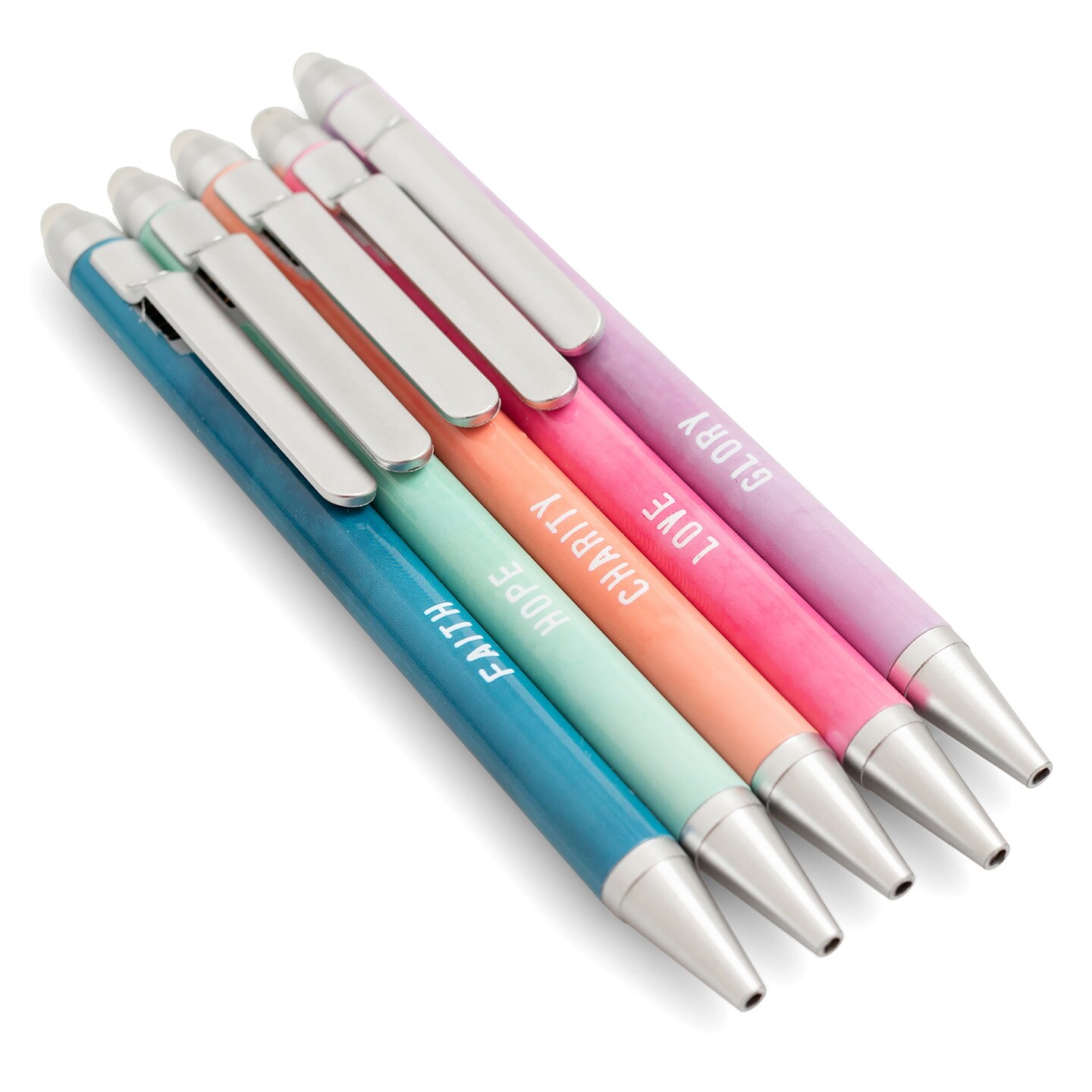Creative Devotion Draw Near Erasable Fine Point Pens 5/Pkg-Assorted Colors