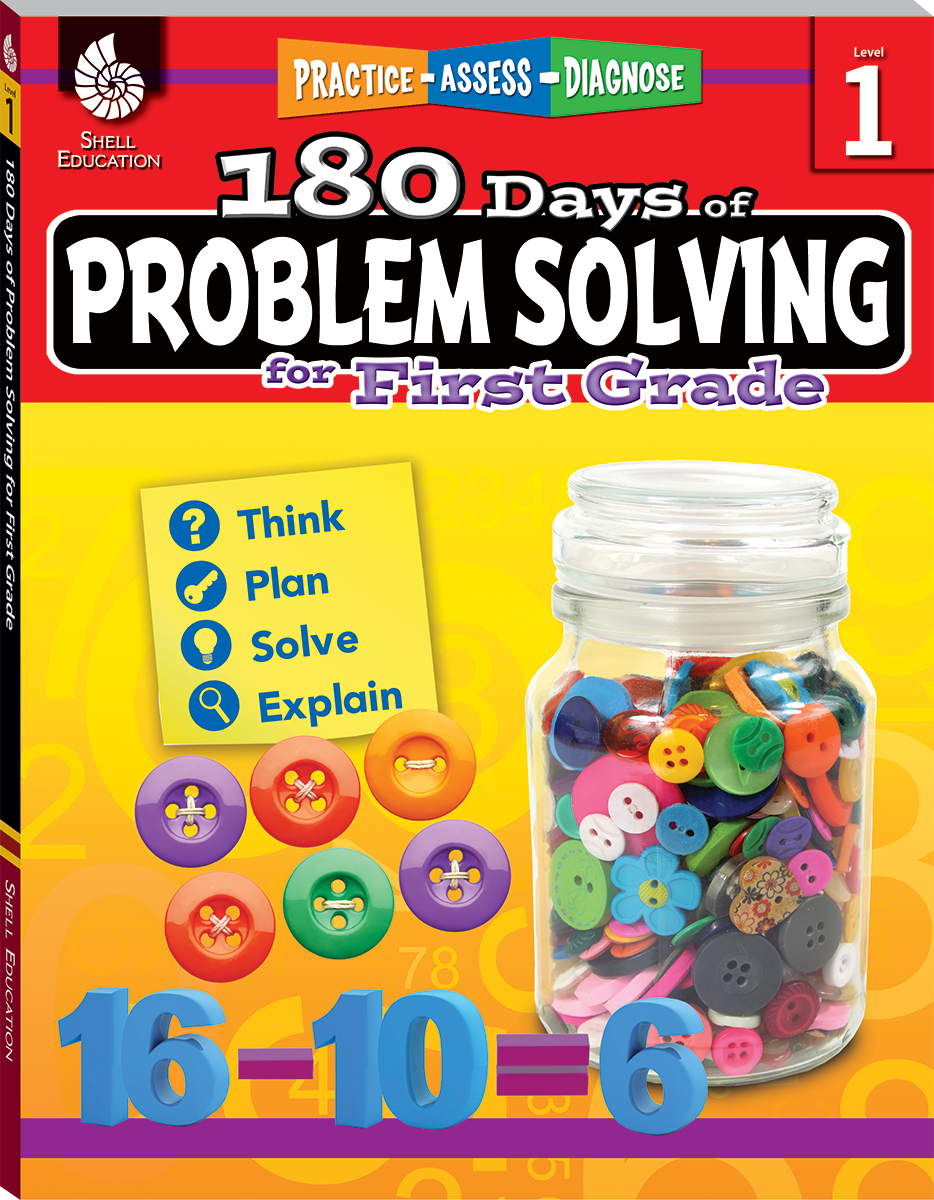 180 Days™: Problem Solving for First Grade | Michaels