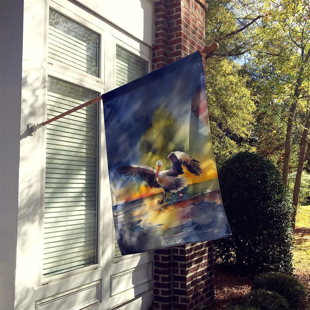 Edge Collections - 28" X 40" - Multicolor - Outside Pelican Large Porch Sleeveative - 1 Piece