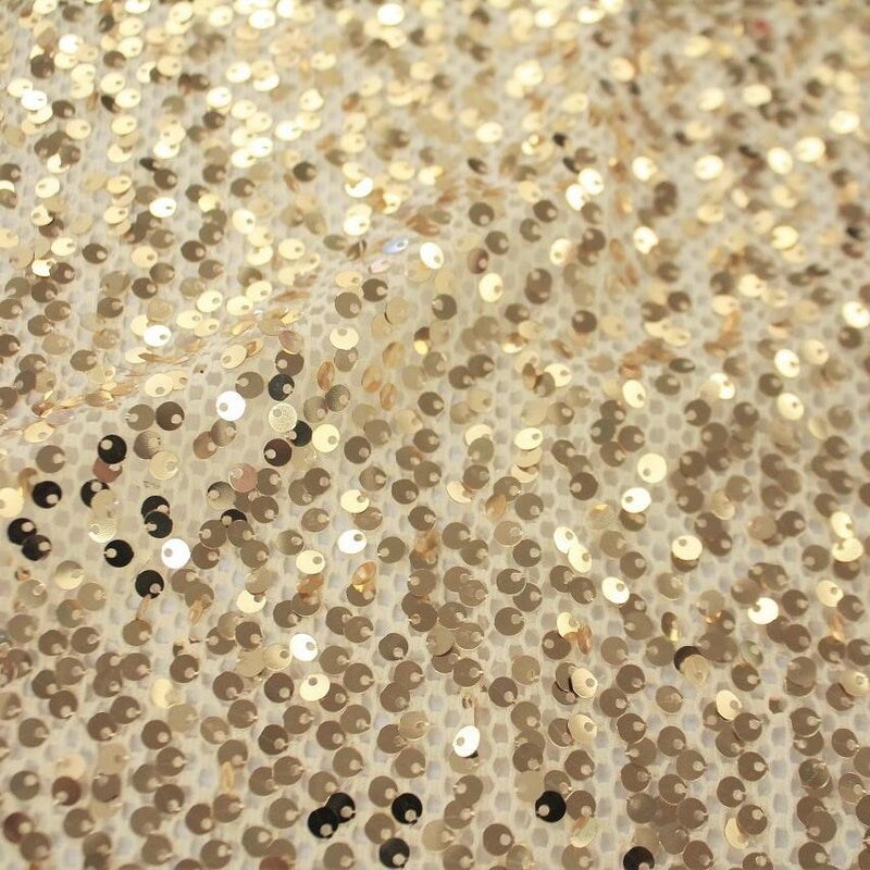 1 Yard Crescendo Stretch Netting Sequin Fabric for Performance Costume Designs 36 56 inch Width
