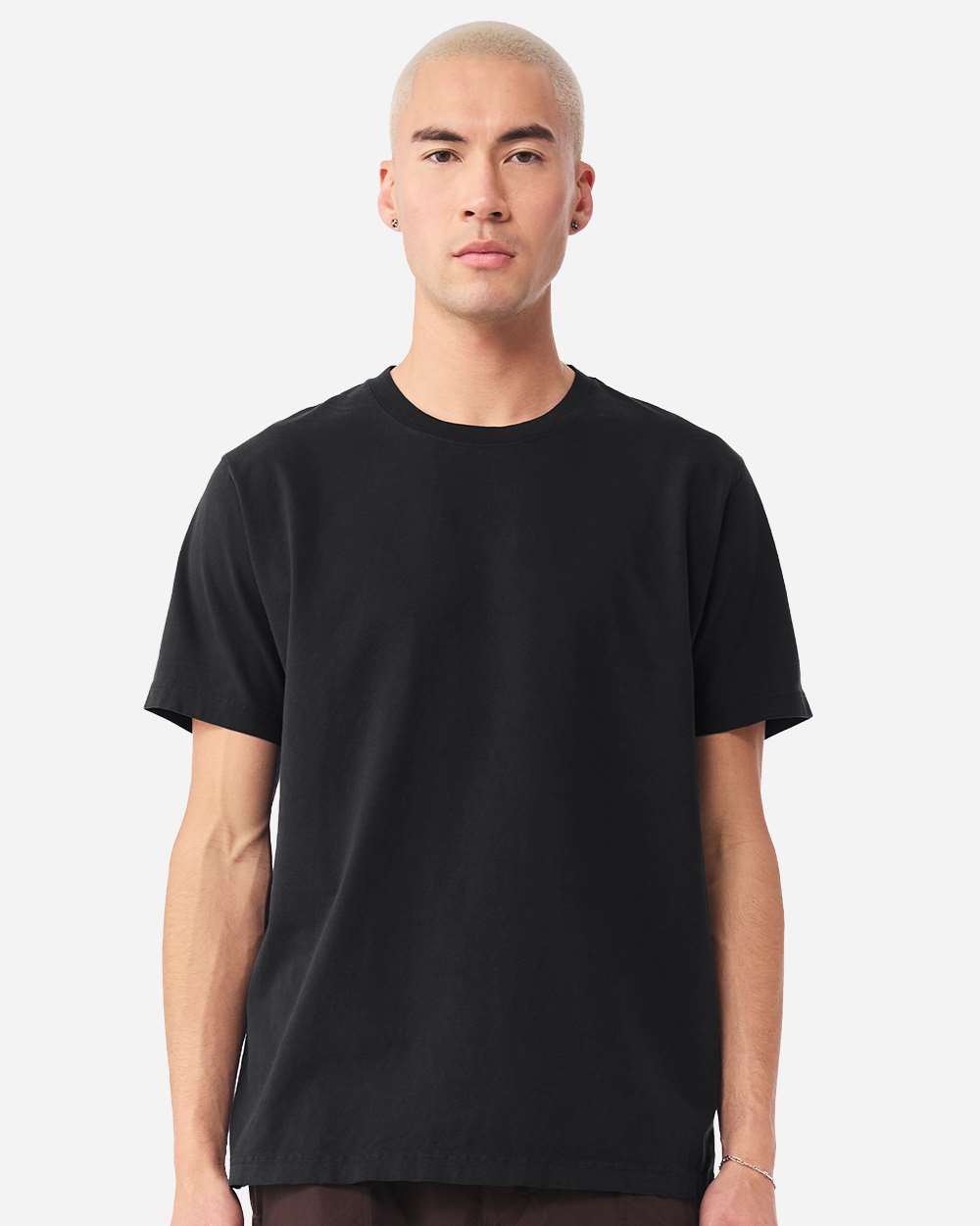 BELLA + CANVAS Premium Unisex Heavyweight Garment Dyed Tee with Relaxed Fit and Structured Cotton
