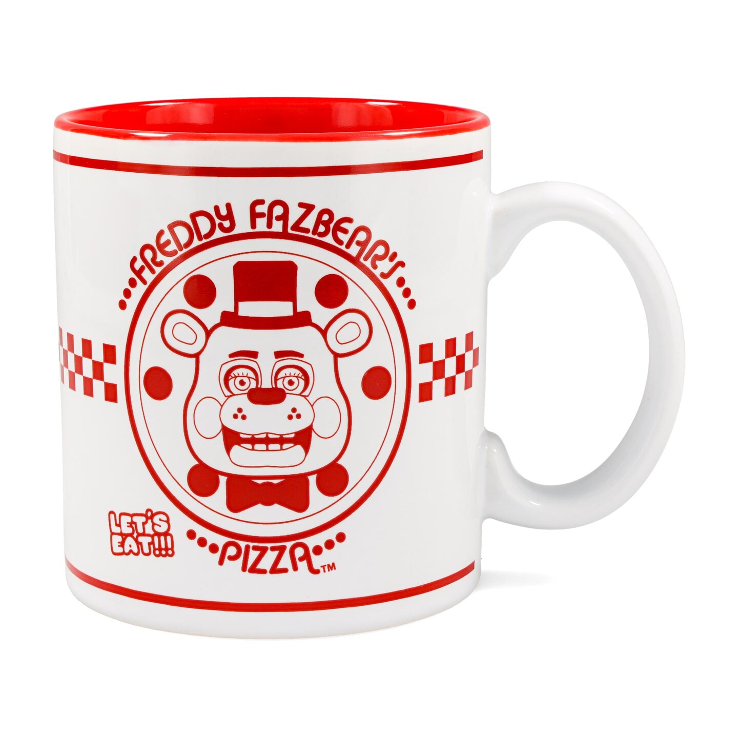 Five Nights At Freddy's Freddy Fazbear's Pizza Box Ceramic Mug | Holds 20 Ounces