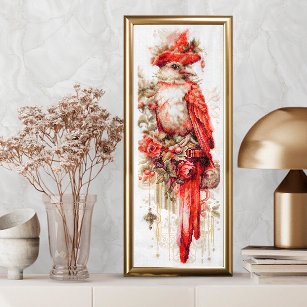 Haute &#x421;outure 70-30 Counted Cross-Stitch Kit