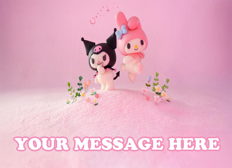 My Melody And Kuromi Treat Bags Personalized Birthday Party