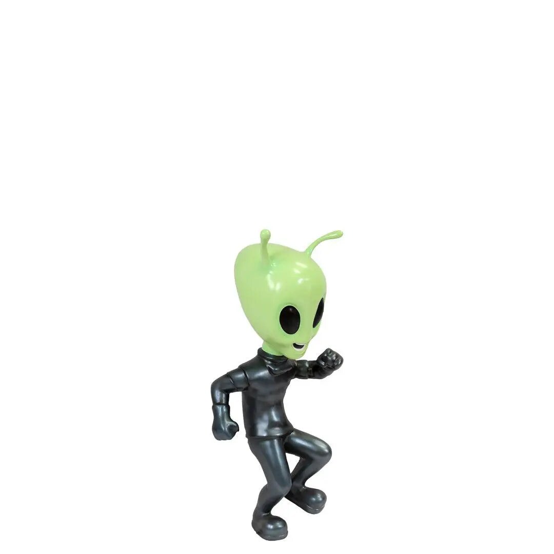 Dancing Alien Life Size Statue