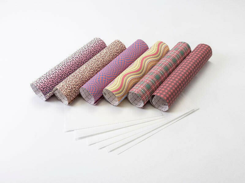 Craft Express 6 Pack 12x12 Assorted Sublimation Transfer Sheets II