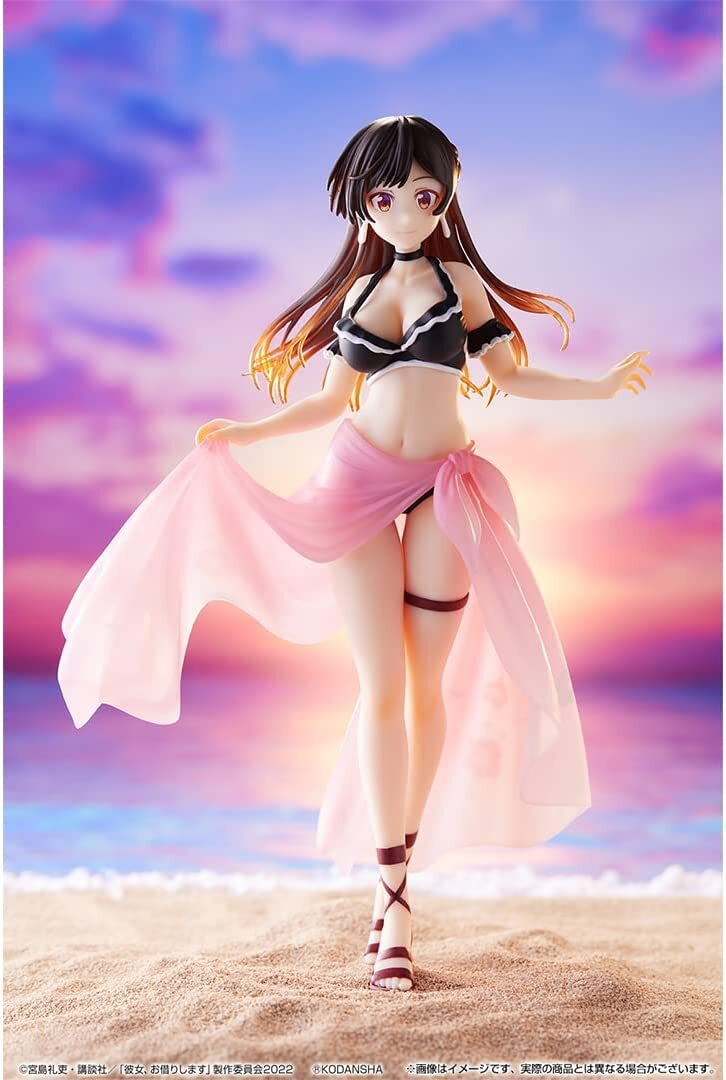 open lace back dress Chizuru Mizuhara: Party Dress Ver