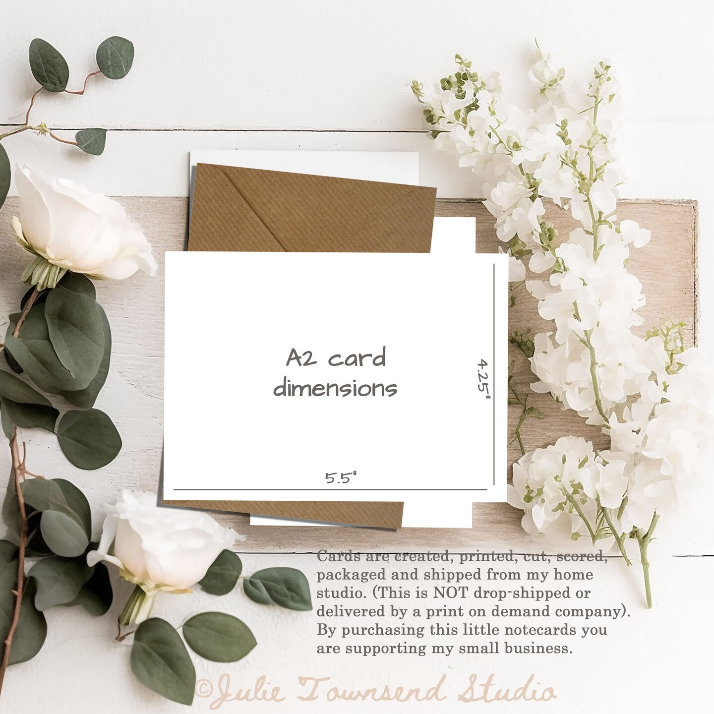 A2 CARD SET - Within Reach Thank You Cards - Discover Farm Whimsy