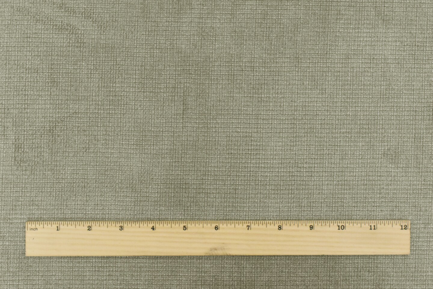 Olive Gray Texture Stretch Poly Bedford Corduroy-Like Knit Fabric By the Yard