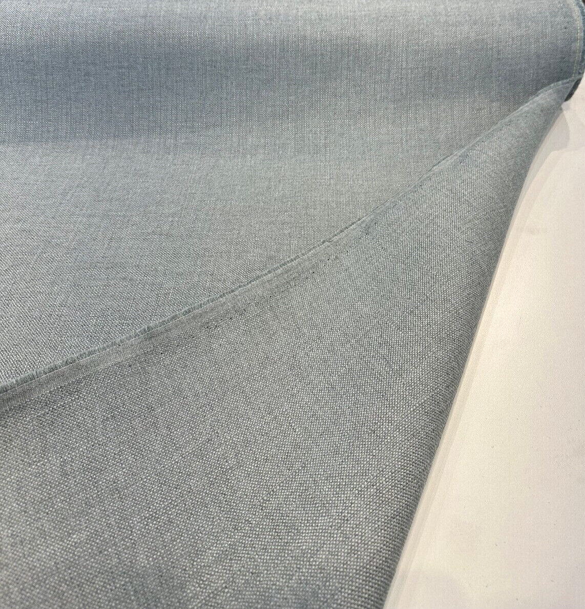 1 Yard Outdoor Upholstery Fabric Sunbrella Verona Teal Mist 100% Solution Dyed Acrylic Fade Resistant 56 Inch Width